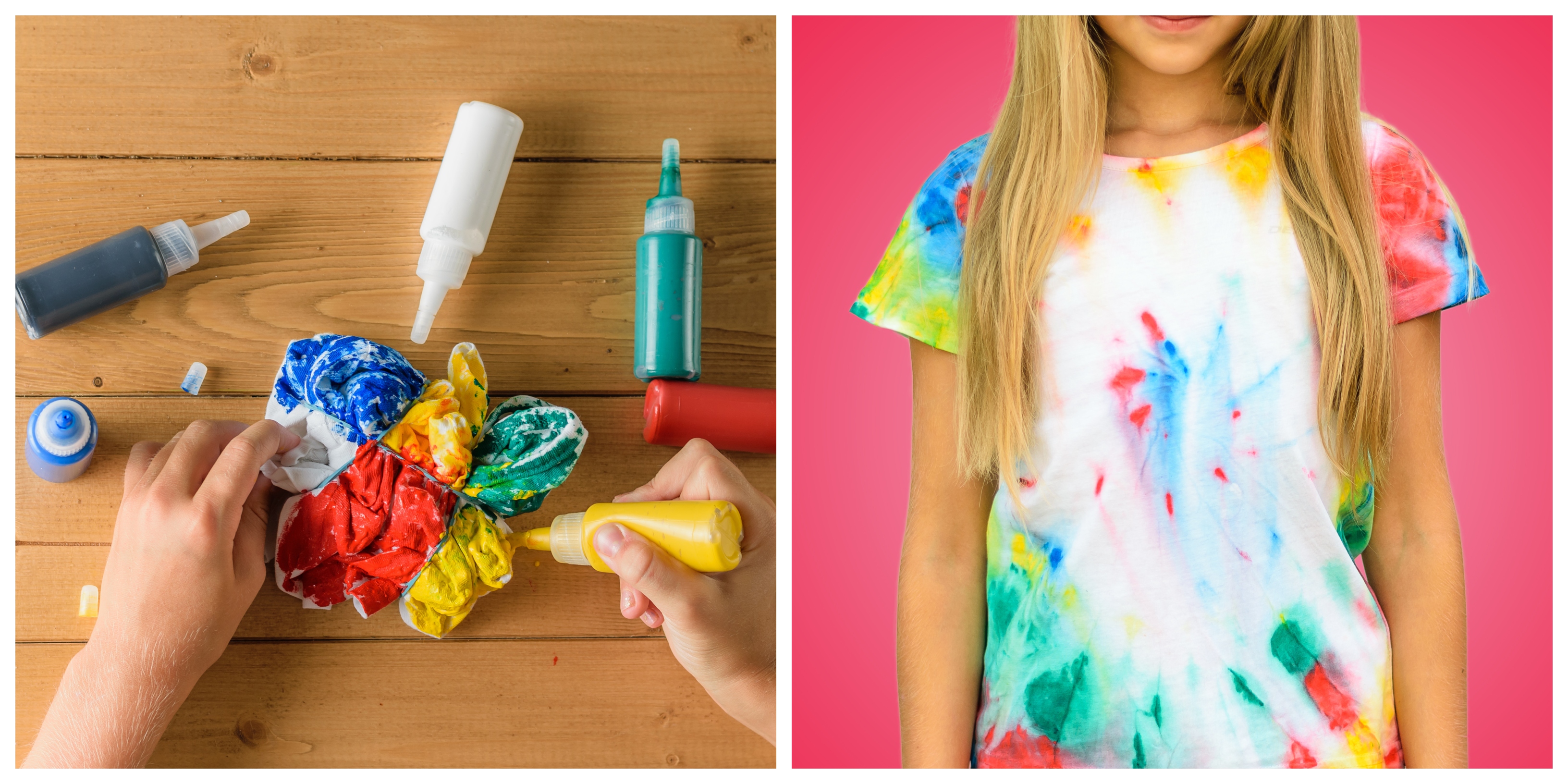 How to Tie Dye 3 Simple Techniques for Kids Netmums